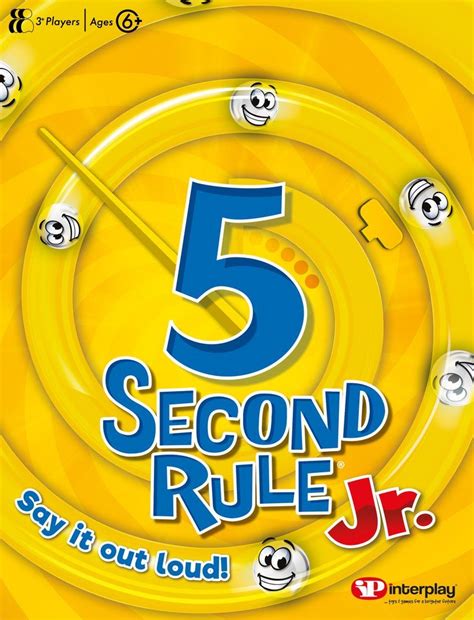 Printable 5 Second Rule Game Questions Pdf